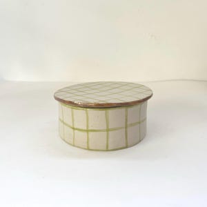 Ceramic French Butter Dish Butter Water Crock Butter Pot Handmade Pottery Butter Keeper PRE ORDER