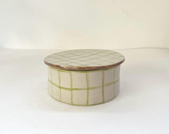 Ceramic French Butter Dish Butter Water Crock Butter Pot Handmade Pottery Butter Keeper PRE ORDER