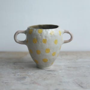 Handmade Ceramic Stoneware Vase