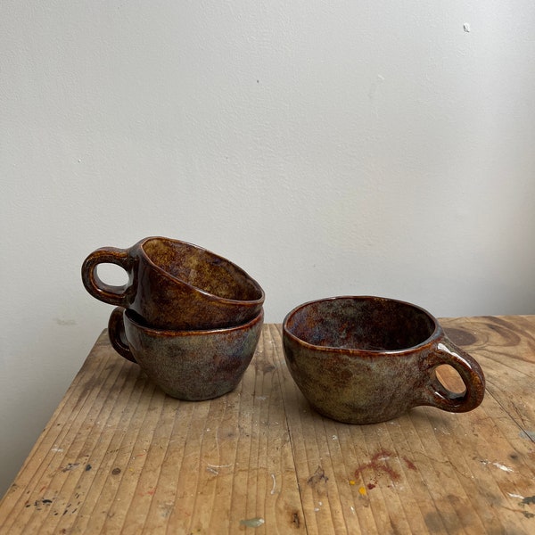 Handmade Ceramic Coffee Tea Cups Ceramic Gifts Handmade Pottery