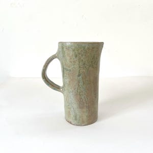 Ceramic Jug Pottery Jug Ceramic Pitcher  Handmade Water Jug