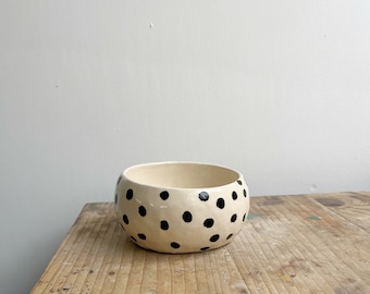 Handmade Hand Built Ceramic Bowl