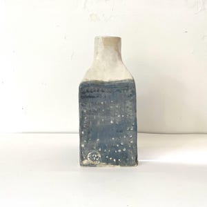 Vase abstrait en céramique Bouteille en céramique Ristoc Récipient en céramique Vase poterie artisanale