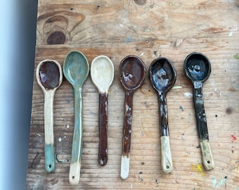 Handmade Ceramic Spoon