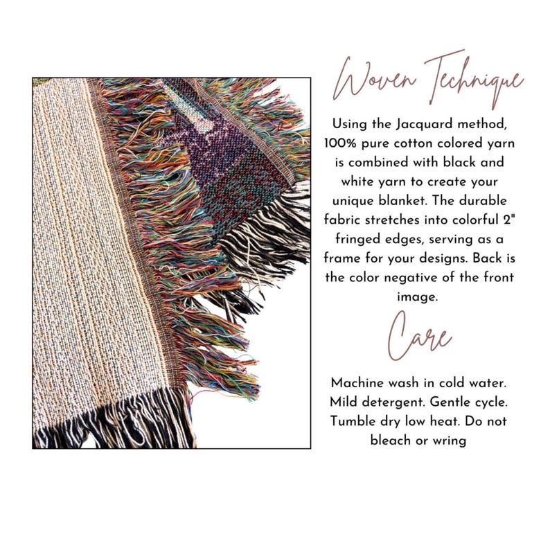 Manta tejida estilo vintage de Los Angeles Angels imagen 6