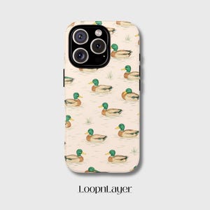 Duck iPhone Case