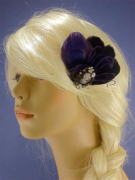 Items similar to Bridesmaid, Wedding Hair Accessories, Hair Accessories