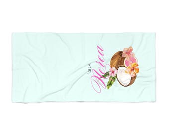 Ręcznik plażowy Aqua Caribe