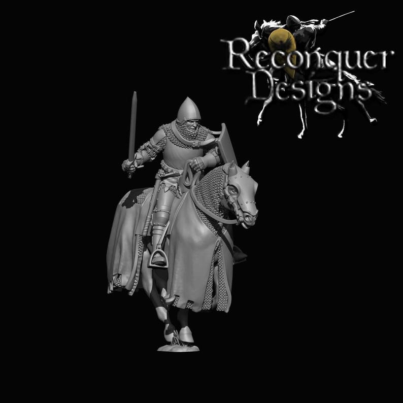 Reconquer Designs Miniatures Medieval Prince Henry of Trastamara ...
