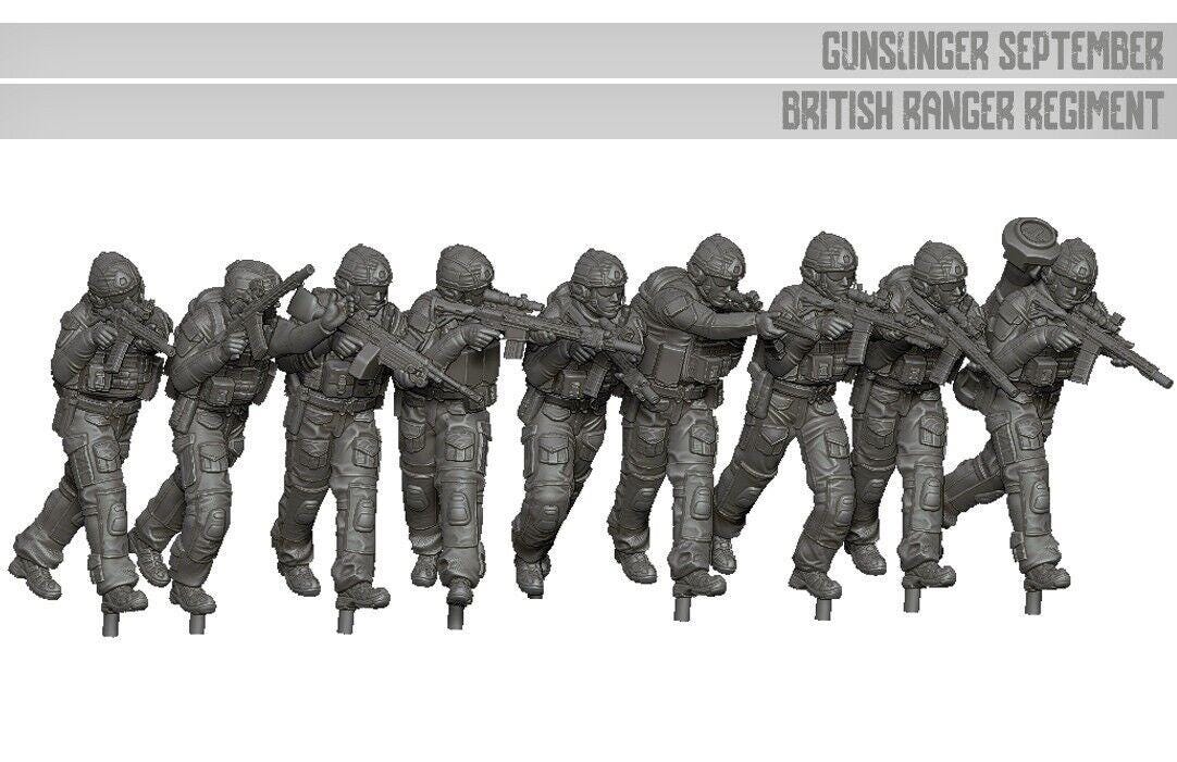 Uk Ranger Regiment - Etsy