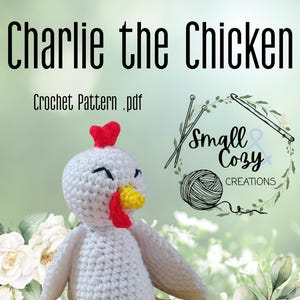 Crochet Chicken