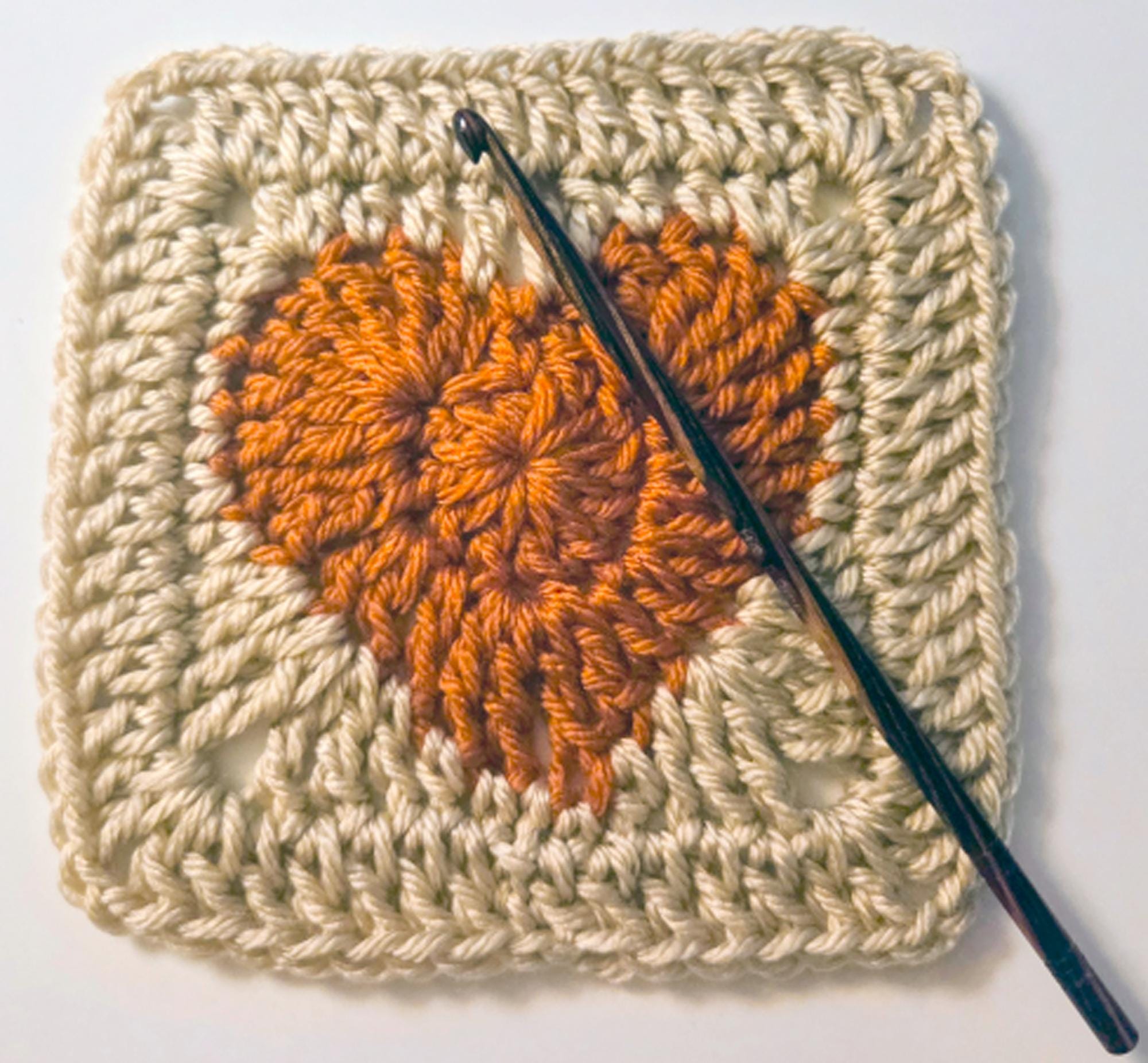 30 Beautiful Crochet Heart Patterns To Make With Love 26 Granny Square Heart Crochet Pattern