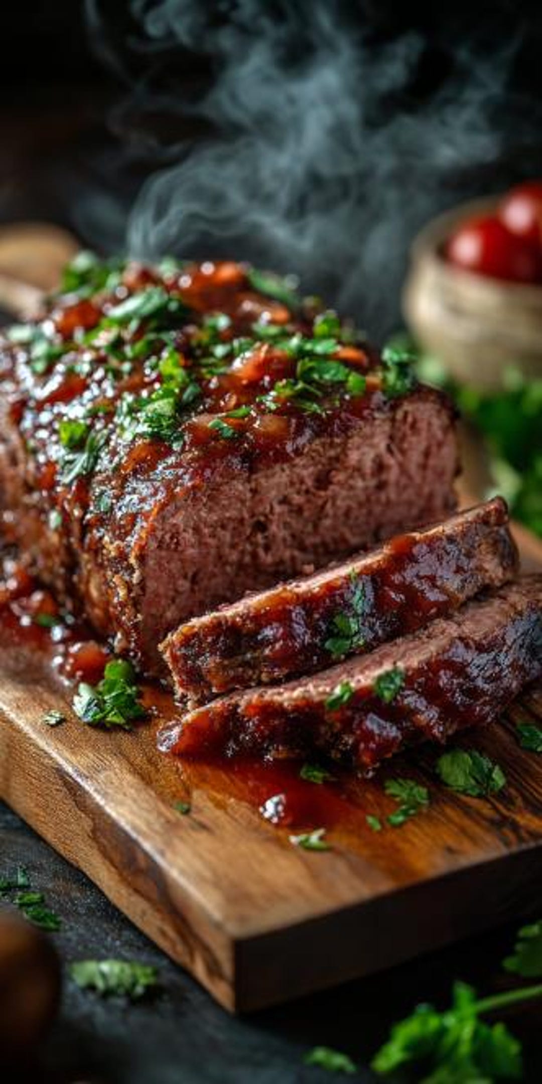 Classic Glazed Meatloaf Recipe | Comfort Food Dinner | Printable Recipe ...