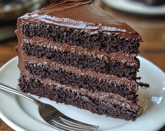 Recept på den ultimata chokladkladdkakan (PDF-mönster)