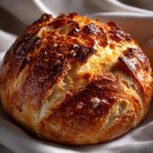 Artisan Sourdough Bread Recipe PDF | Beginner-Friendly Digital Download | Easy Homemade Bread Guide