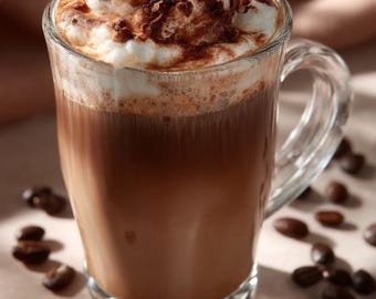 Mocha Coffee Recipe PDF: Café Style Hot Chocolate Drink