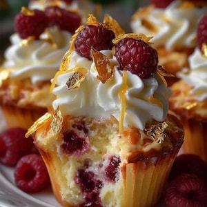 BEST RECIPE For Raspberry Vanilla Cupcakes Recipe | Elegant Cupcake PDF Download