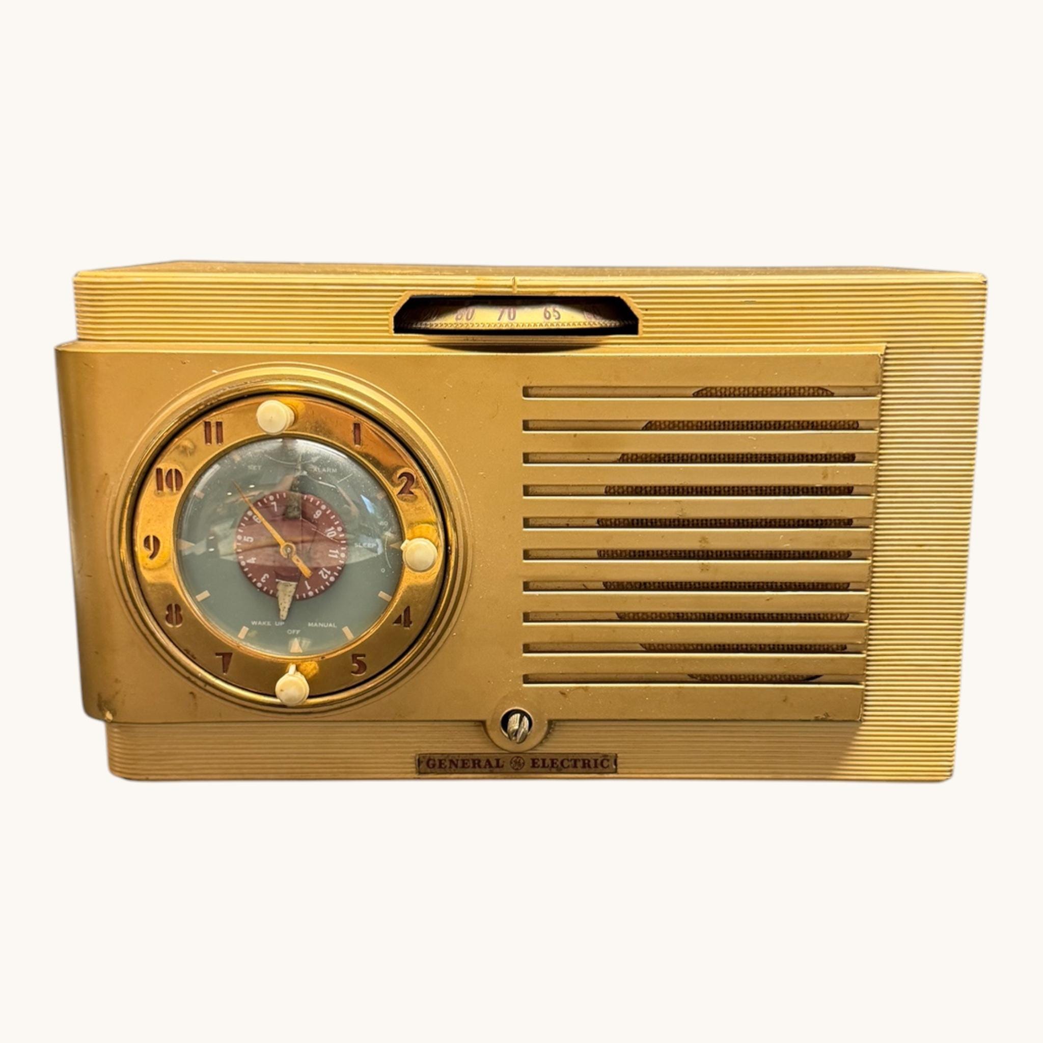 General Electric Tube Radio - Etsy