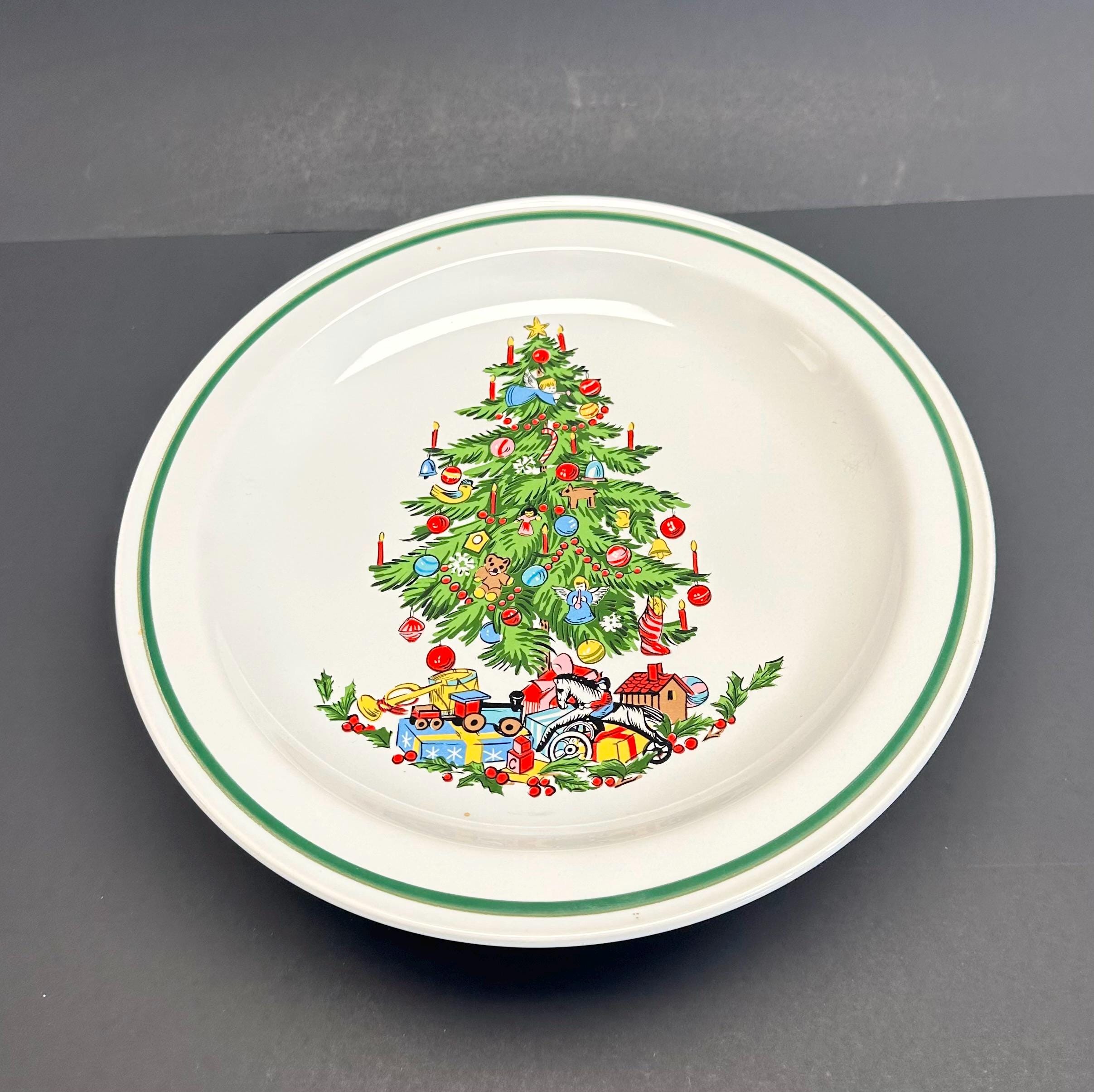Christmas Dinnerware Made in Japan - Etsy