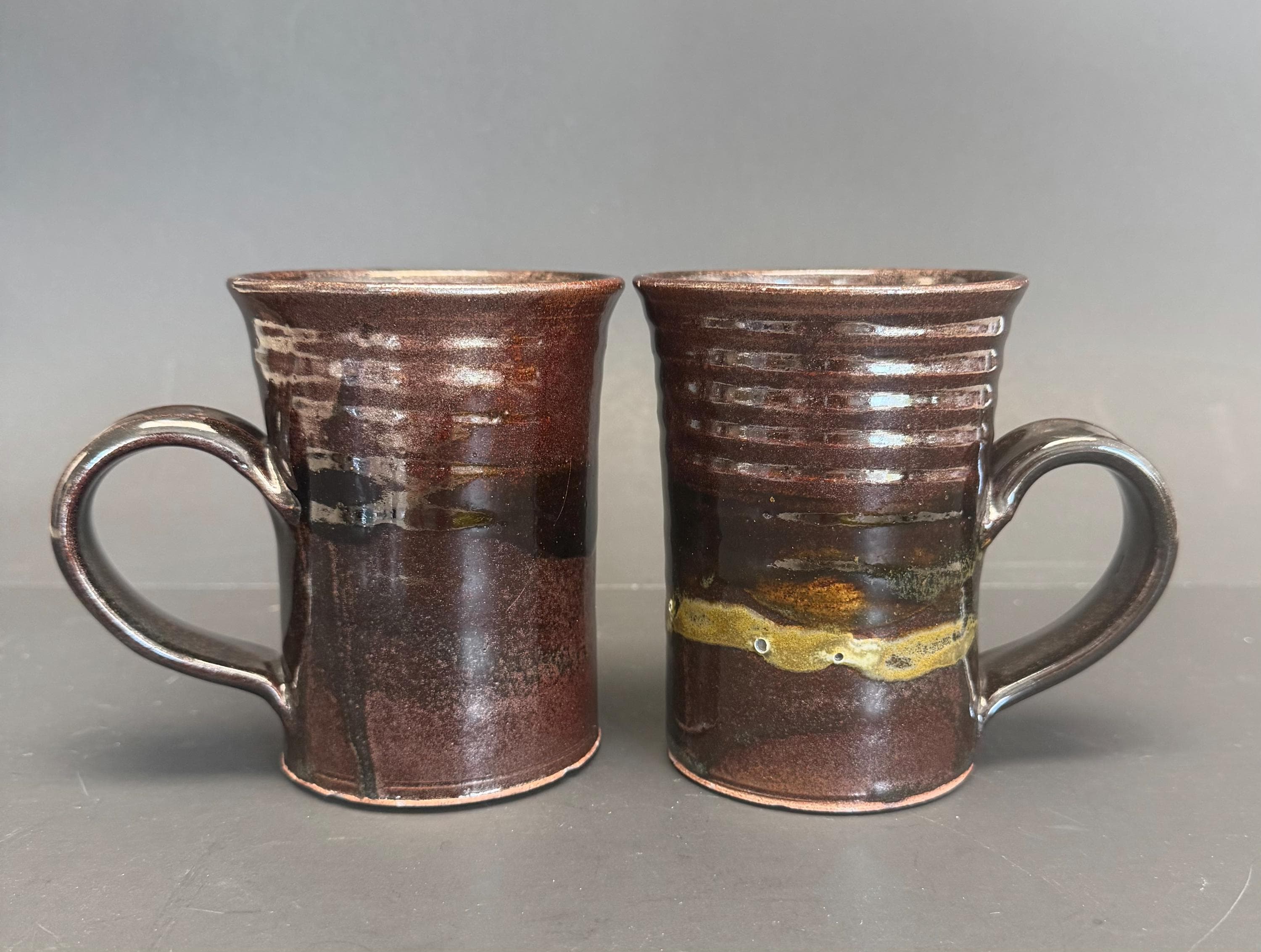 Hull pottery coffee mugs - Etsy 日本