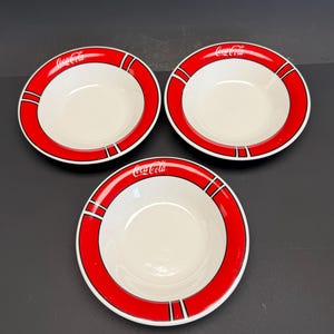 Coca Cola Dinnerware - Etsy