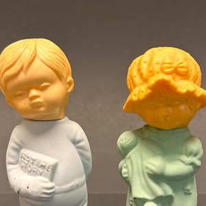 Vintage Avon Parfüm Flaschen - Little Dream Girl & Boy