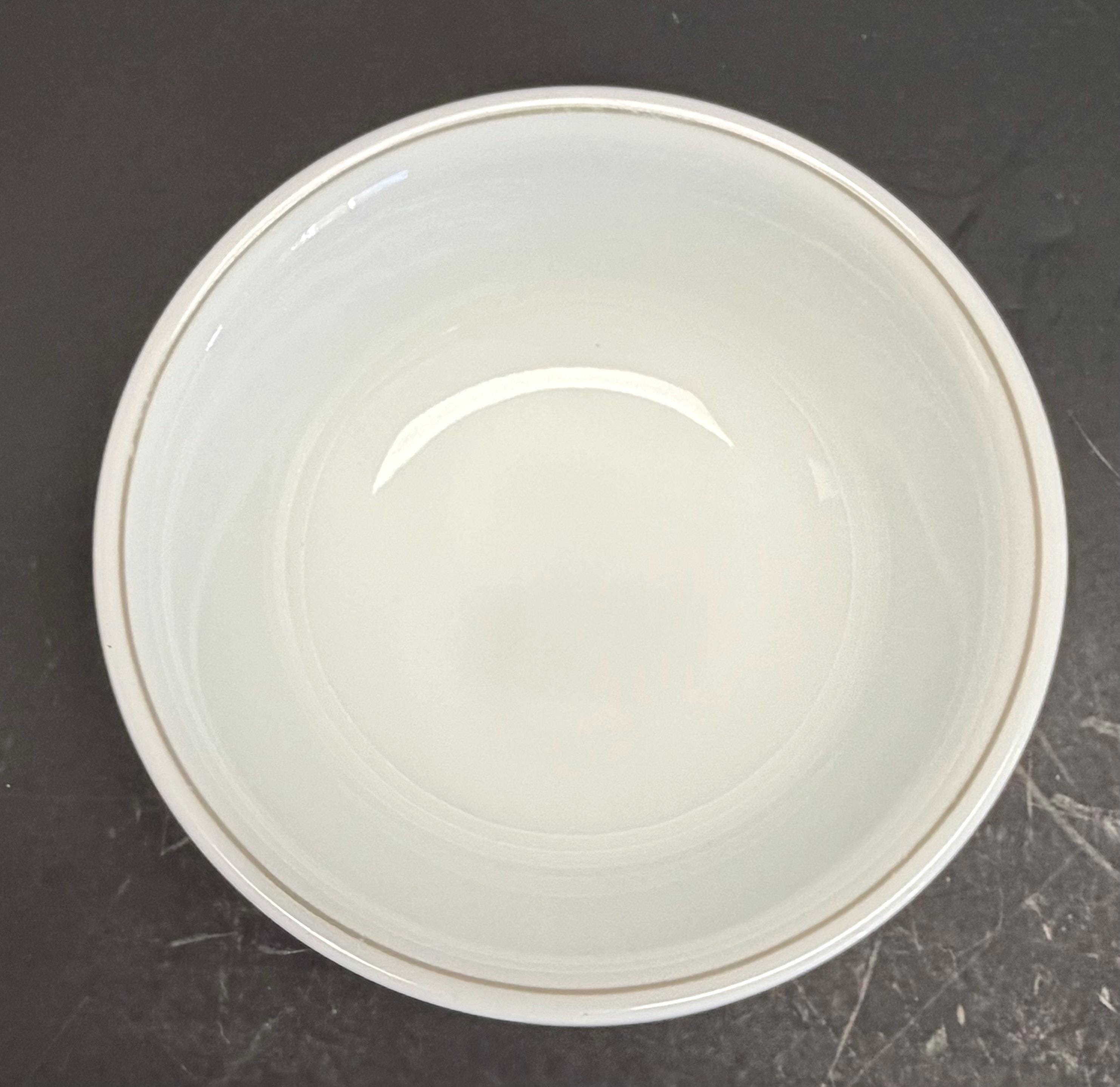 6 assiettes plates blanches rose jaune Moulin des loups Orchies modele Selection, assiette vintage fleur - France