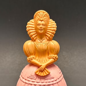 Vintage Avon Parfüm Flasche - elisabethanische Modefigur