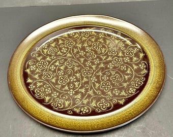 Vintage Franciscan Madeira Oval Platter 13.5" by 11.5"