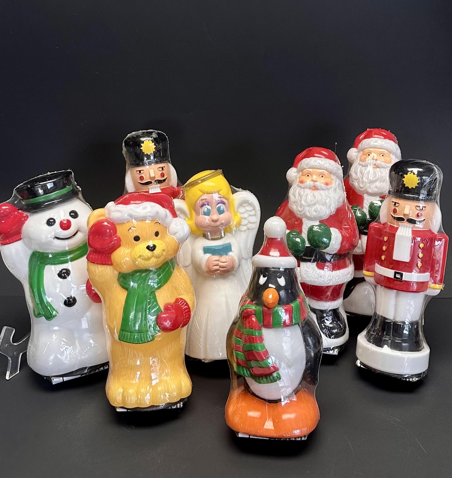 Blow mold santa - Etsy 日本