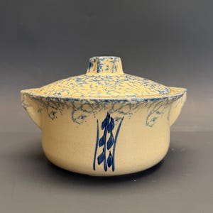 Robinson-Ransbottom Pottery Small Covered Casserole Dish