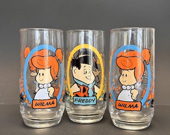 ET グラス - ピザハットコレクション - 4 個セット - Etsy 日本