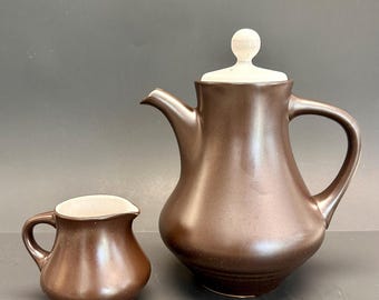 Tetera y crema Noritake Folkstone