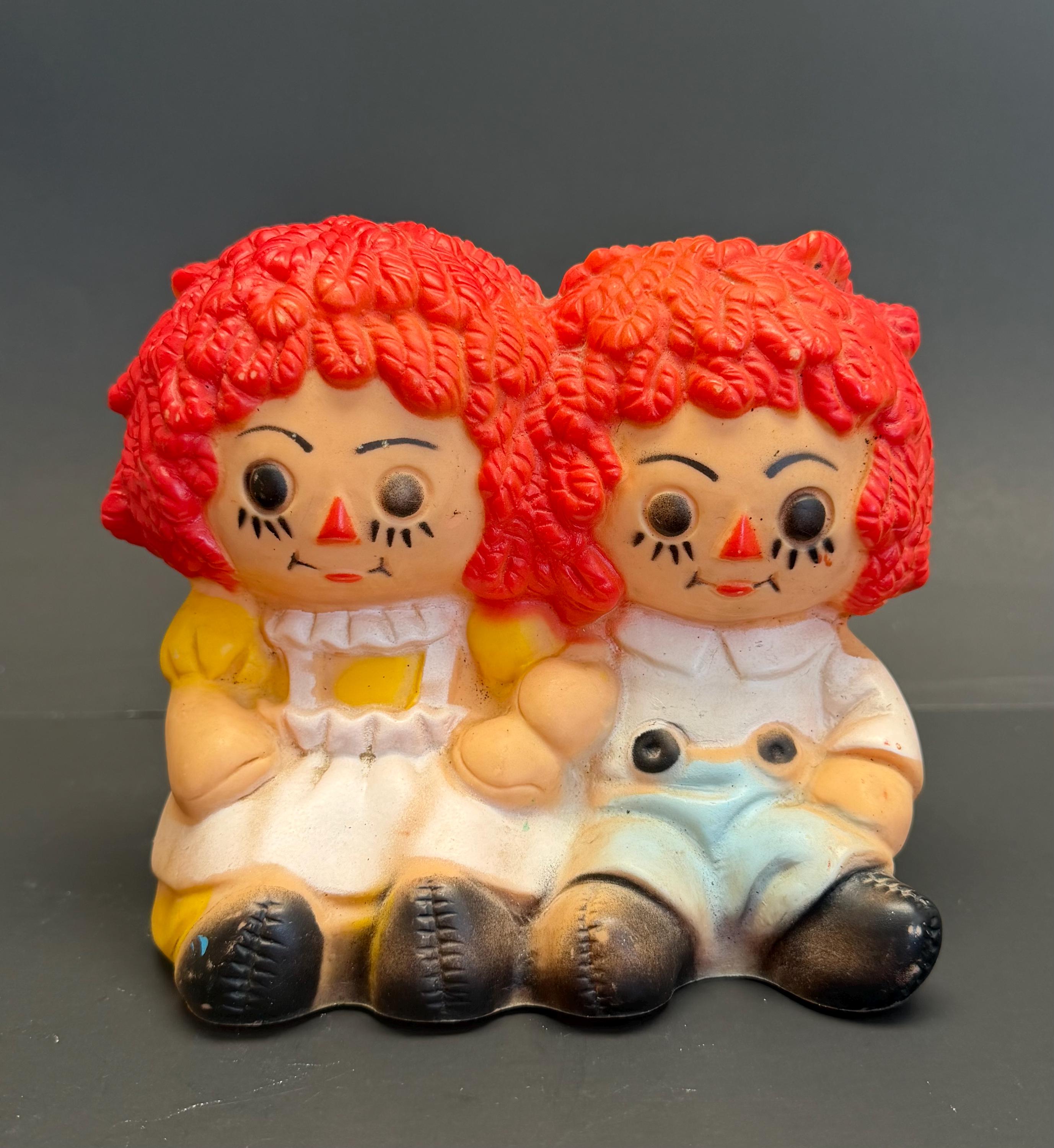 Raggedy andy lamp - Etsy 日本