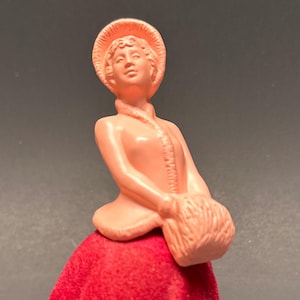 Vintage Avon Parfüm Flasche - Skater&#39;s Waltz in Pink