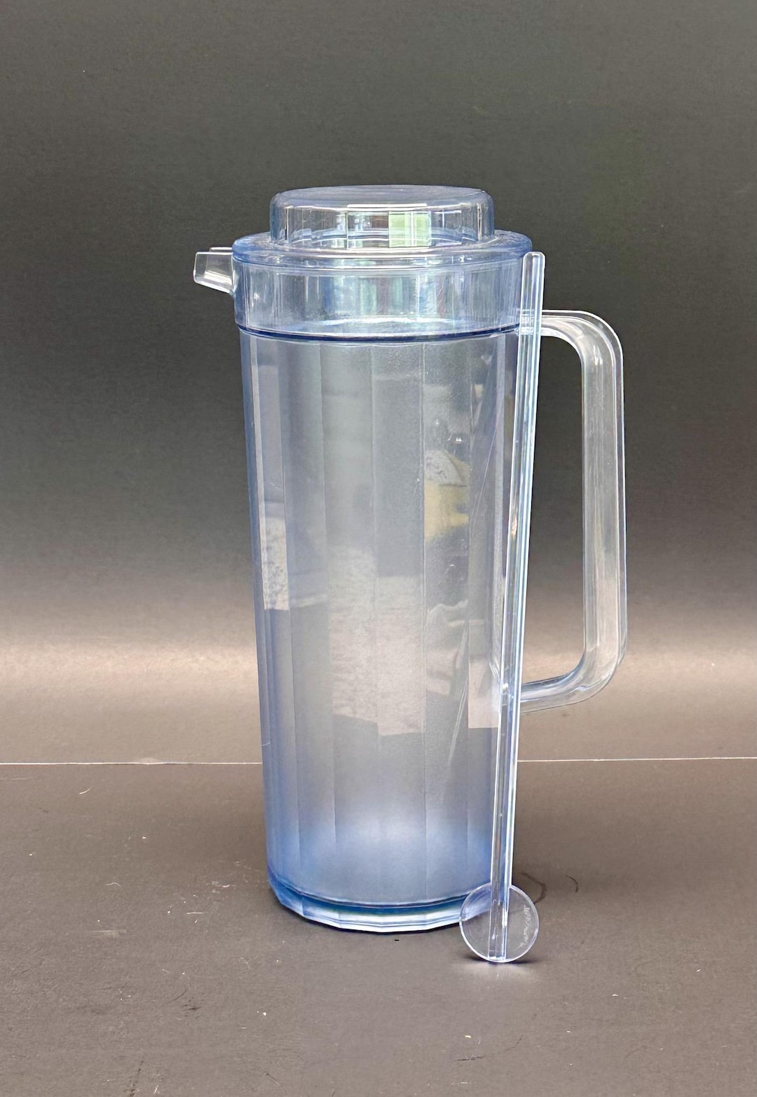 Tupperware Pleduio Water Colors Blue Acrylic Pitcher - Etsy