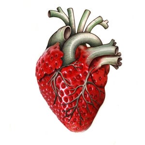 Cuore di fragola