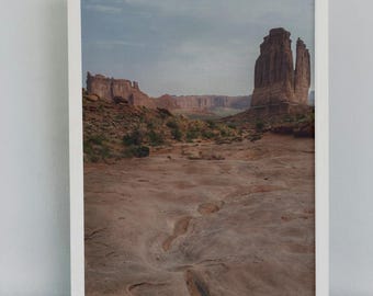 Arches National Park Landscape Digital Download| Utah Desert Wall Art | Red Rock Photography Download