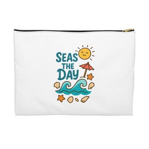 Travel Accessory Pouch - Fun Travel Organizer for Jet Setters, Gift for Travelers, Luggage Case, Cute Travel Accessories, Vacation [...]