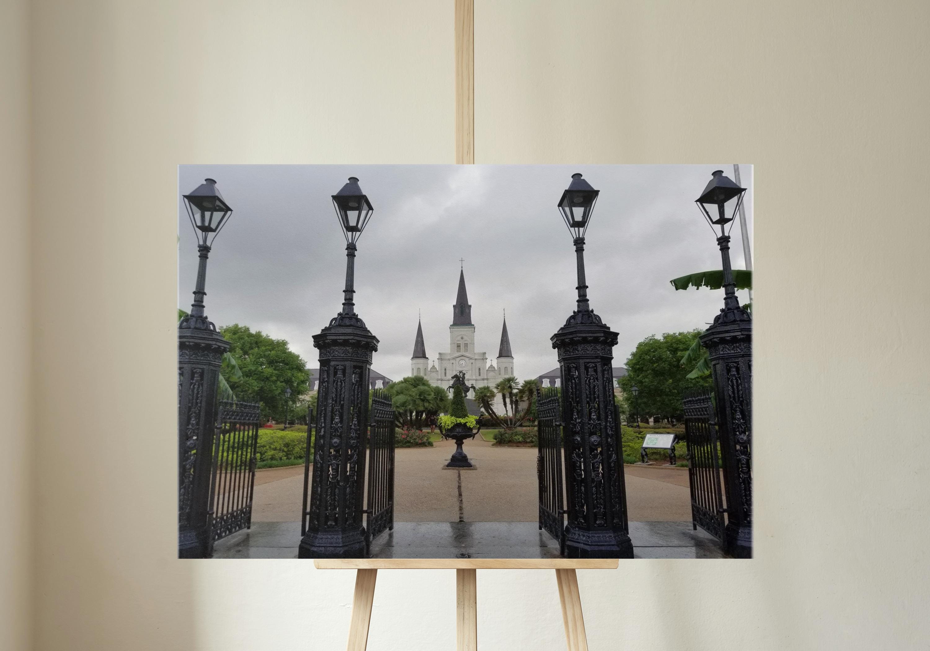 St. Louis Cathedral Print, New Orleans French Quarter Photography