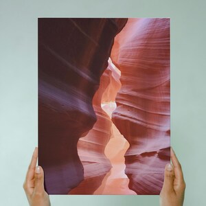 Antelope Canyon digitaler Download | Südwesten Desert Slot Canyon Wanddekor | Arizona Natur Fotografie | Red Rock Reise Foto Geschenk