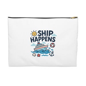 Pochette pour accessoires de voyage - Organiseur de voyage amusant pour les jet-setters, cadeau pour les voyageurs, étui à bagages, jolis accessoires de voyage, [...]