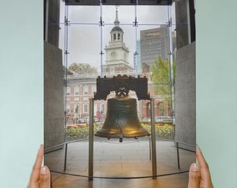 Liberty Bell Canvas Print | Philadelphia Historic Wall Art