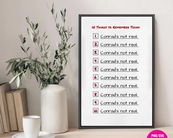 Conrad's Not Real PNG/SVG Bundle: The Summer I Turned Pretty (Digital Download)