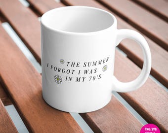 The Summer I Turned Pretty Inspired PNG SVG Bundle (Digital Download)