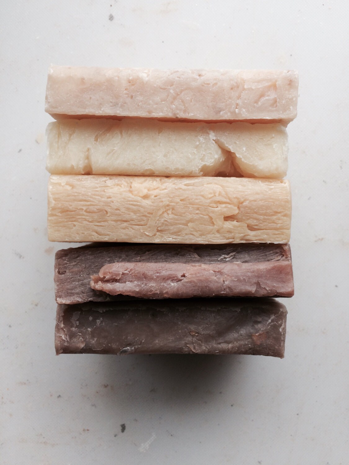 UGLIES / ODDS / ENDS - Mystery Bag- Set of 10 Soaps From Dirt Tribe