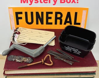 MYSTERY BOX! Funerary & Mortuary Instant Collection