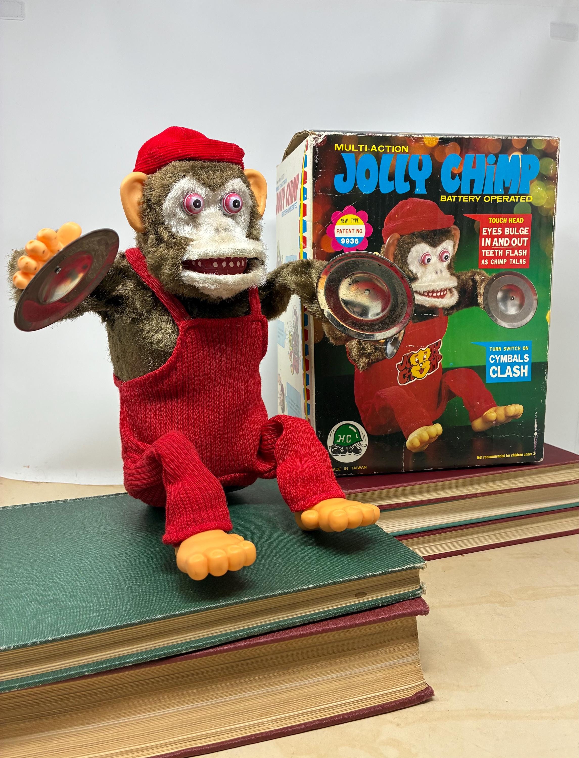 1960s Chimp Toy - Etsy