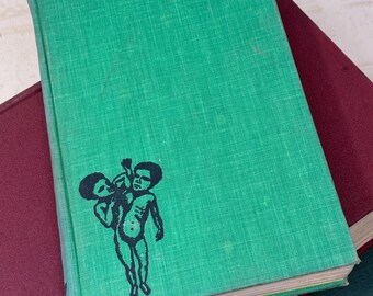 1970s Book About Circus Sideshow Performers Human Genetic Abnormalities Siamese Twins