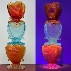Uranium Toothpick Heart - Etsy